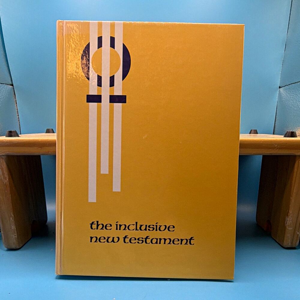 The Inclusive New Testament Priests for Equality HC Illustrated 1996 3rd Print